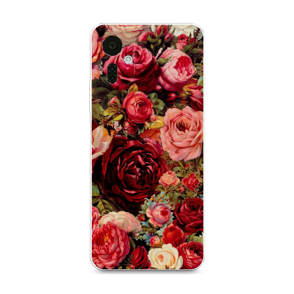 

Чехол Awog "Розы винтажные" для Tecno Camon 19 Neo, 302350-8