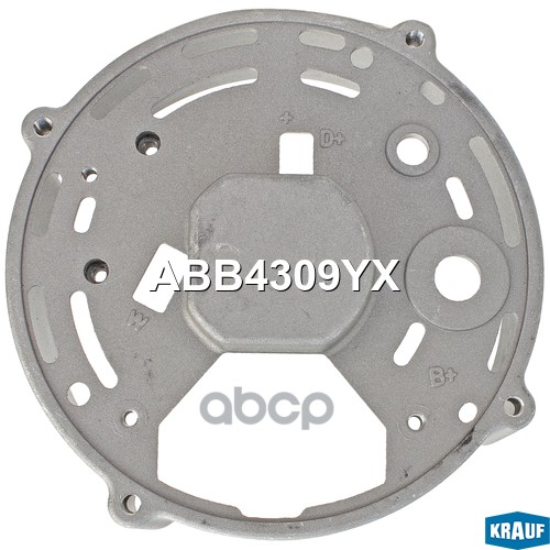 

Крышка Генератора Задняя Krauf арт. ABB4309YX