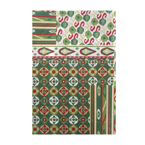 

Бумага для декопатча Decopatch, 30х40 см (518 орнаменты зелено-красный)