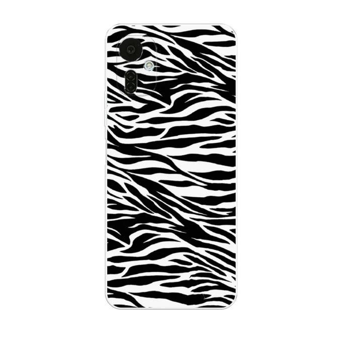 

Чехол Awog на Tecno Camon 19 Neo "Принт зебра", Разноцветный, 302350-7