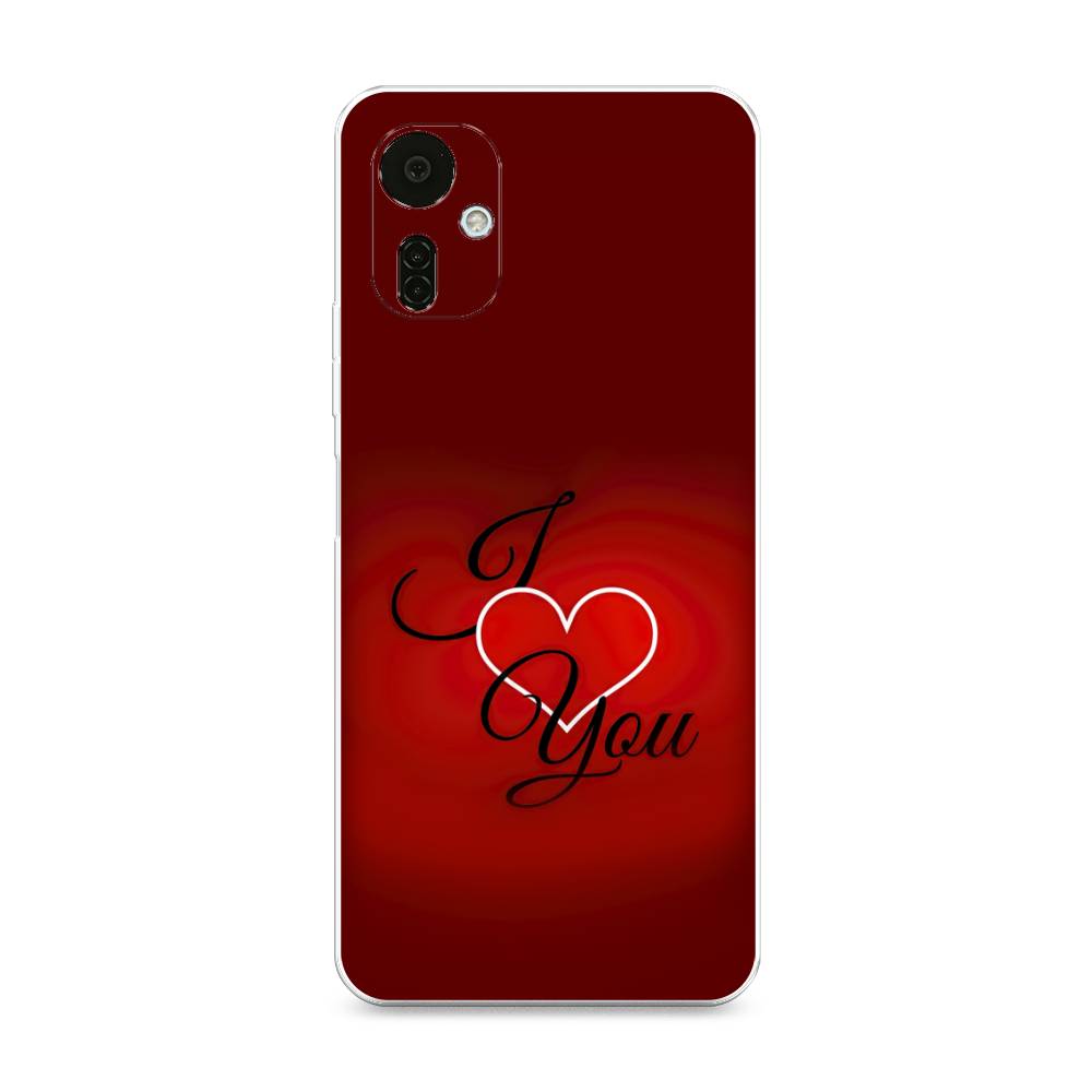 

Чехол Awog на Tecno Camon 19 Neo "I love you 3", 302350-6
