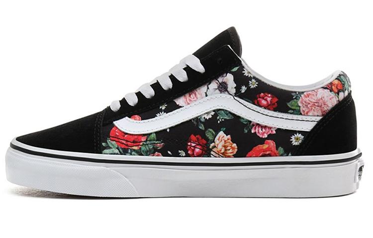 

Кеды унисекс Vans Old Skool черные 35 EU, Черный, Old Skool