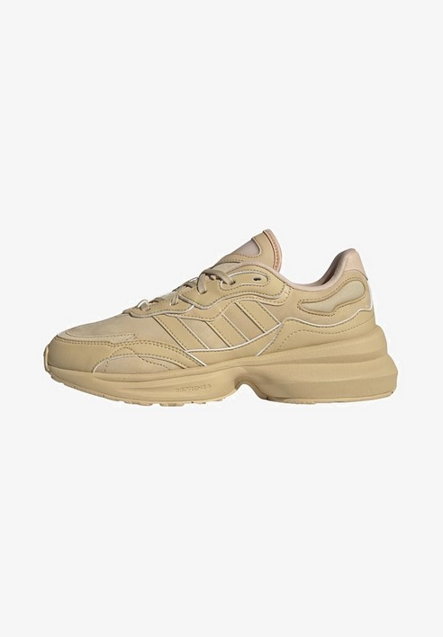 

Кроссовки женские Adidas Originals Zentic W бежевые 37 1/3 EU (доставка из-за рубежа), Бежевый, Zentic W