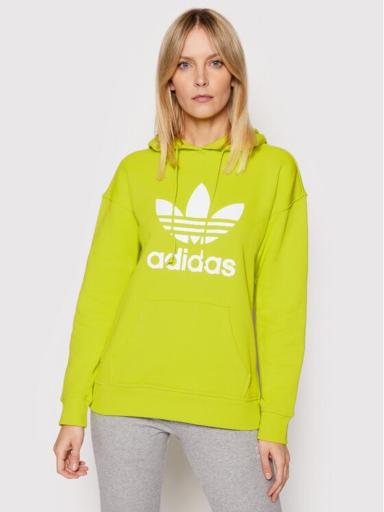 

Худи женское Adidas 0000209021592 зеленое 34 EU, Зеленый, 0000209021592