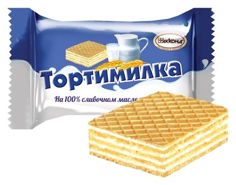 Вафли Акконд Тортимилка 112₽