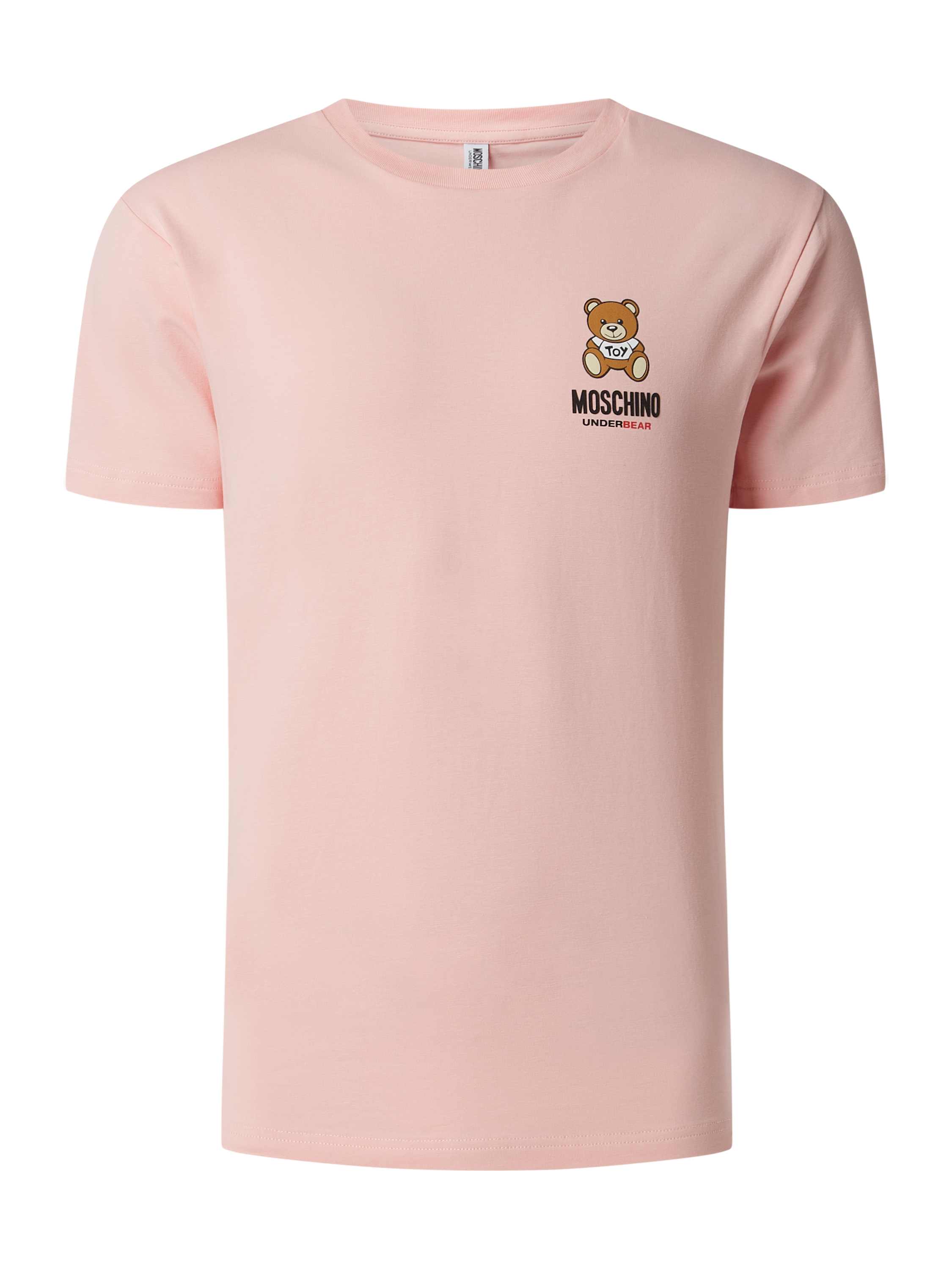 

Футболка мужская MOSCHINO 1520430 розовая XL (доставка из-за рубежа), Розовый, 1520430