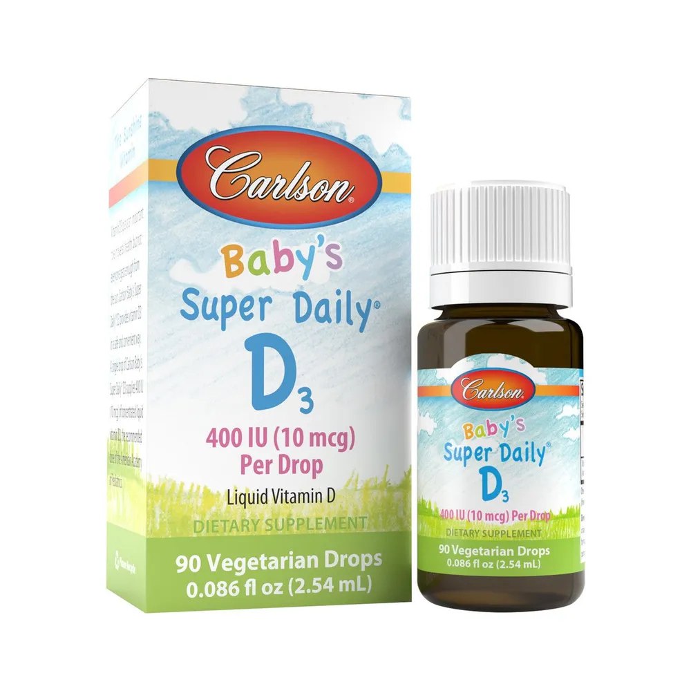 Carlson Super Daily D3 for Baby 400IU