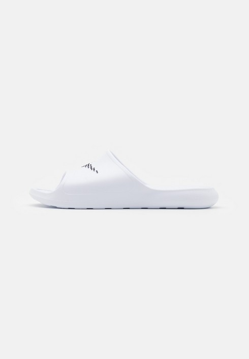 

Сланцы мужские Nike Victori One Shower Slide белые 49.5 EU (доставка из-за рубежа), Белый, Victori One Shower Slide