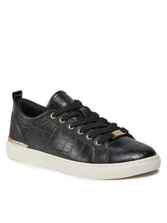 Кеды женские ALDO Dilathielle 13388483 черные 39 EU