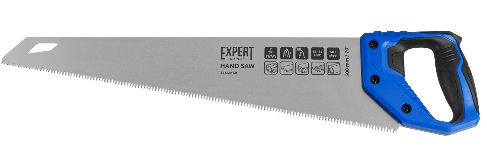 Ножовка по дереву STARTUL Expert 500 мм (SE4320-50) ножовка по дереву startul profi 400 мм st4027 40