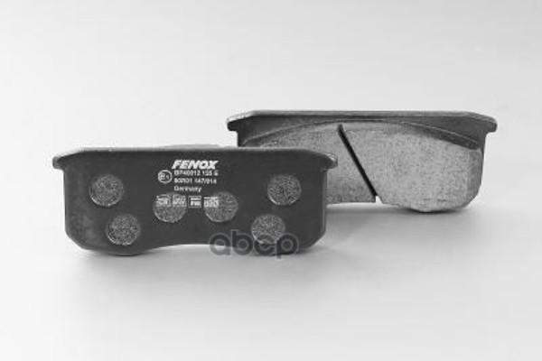 

Колодки Тормозные Передние Уаз 3160-3162-3163-31519 Fenox FENOX арт. BP40012O7