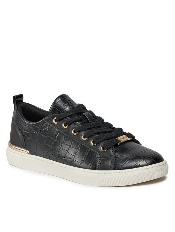 

Кеды женские ALDO Dilathielle 13388483 черные 35 EU, Черный, Dilathielle 13388483