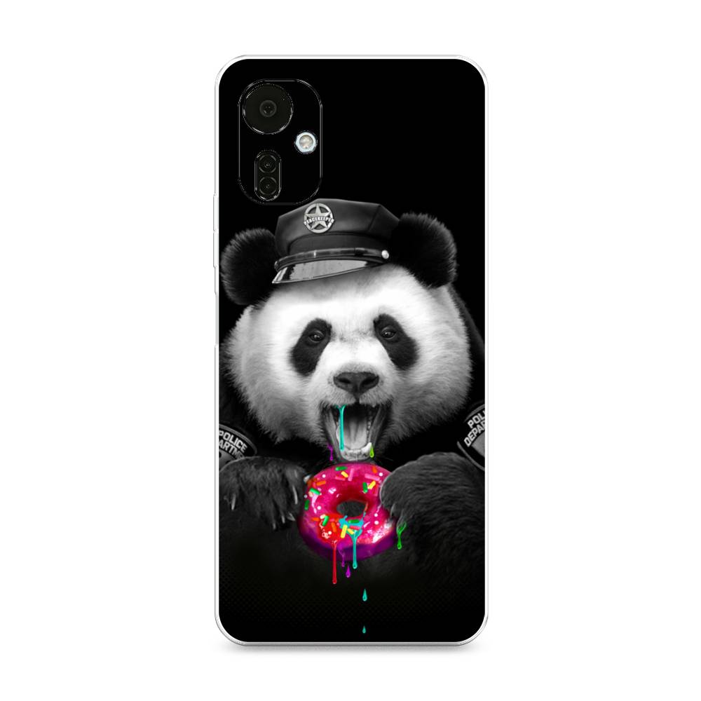 

Чехол Awog на Tecno Camon 19 Neo "Панда police", 302350-2