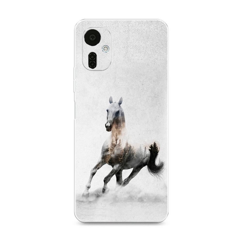 

Чехол Awog на Tecno Camon 19 Neo "Лошадь лес", 302350-2
