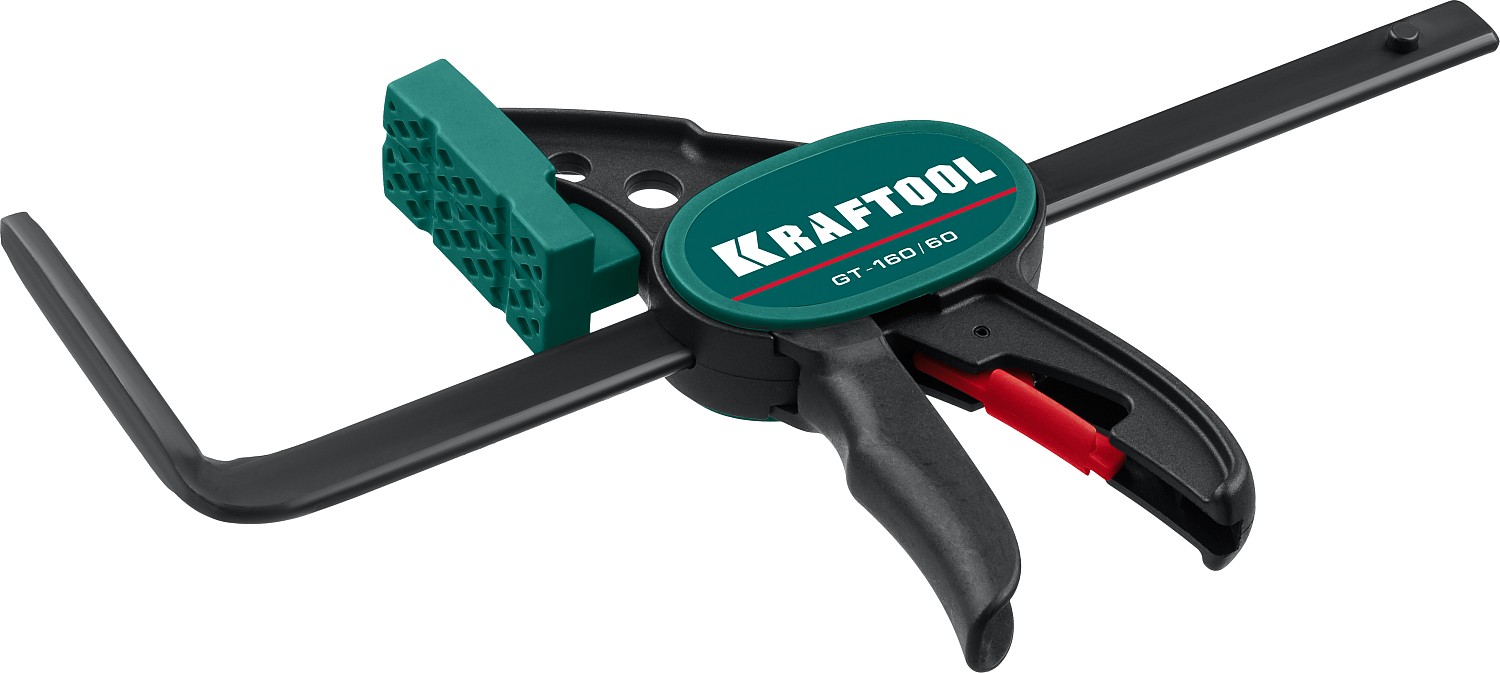 

Струбцина быстрозажимная универсальная для направляющих шин KRAFTOOL 32237, 32237