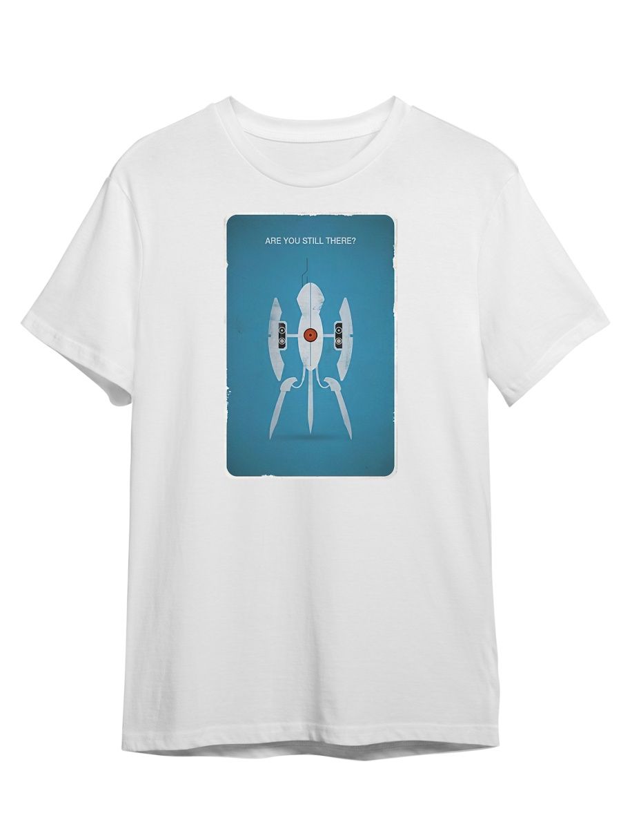 

Футболка унисекс СувенирShop Portal/Портал/Головоломка 11 белая 5XL, "Portal/Портал/Головоломка" 11