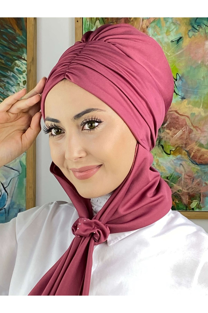 

Чалма женская Butik Ambar 41-14MAYŞAP41, розовый (доставка из-за рубежа), 35-14MAYŞAP35