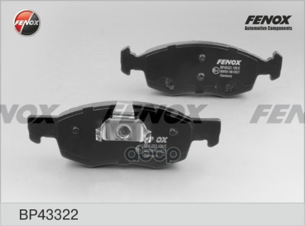 

Тормозные колодки FENOX передние BP43322