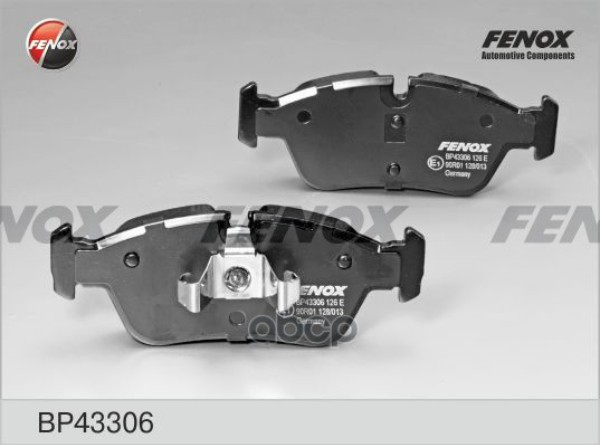 

Тормозные колодки FENOX передние BP43306