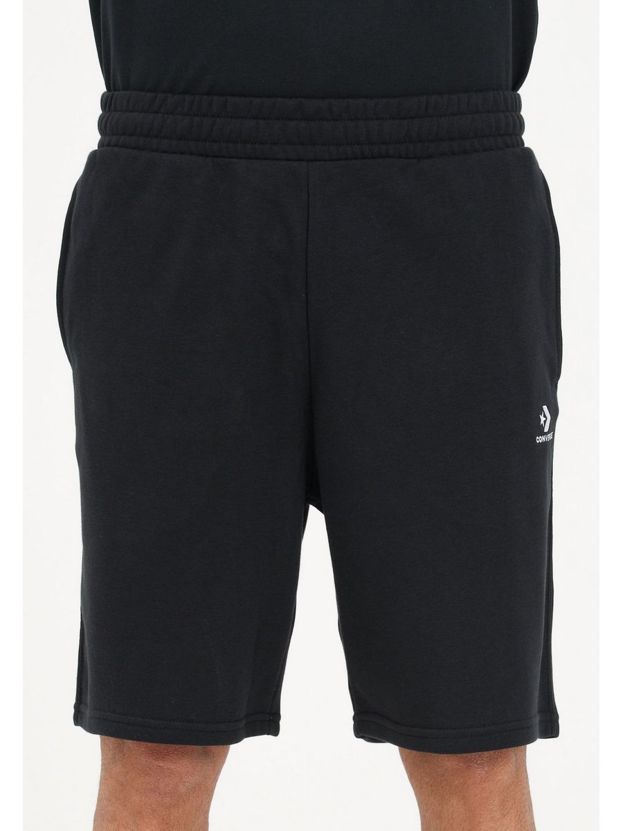 

Трикотажные шорты унисекс Converse CO421003O черные 2XL, Черный, CO421003O