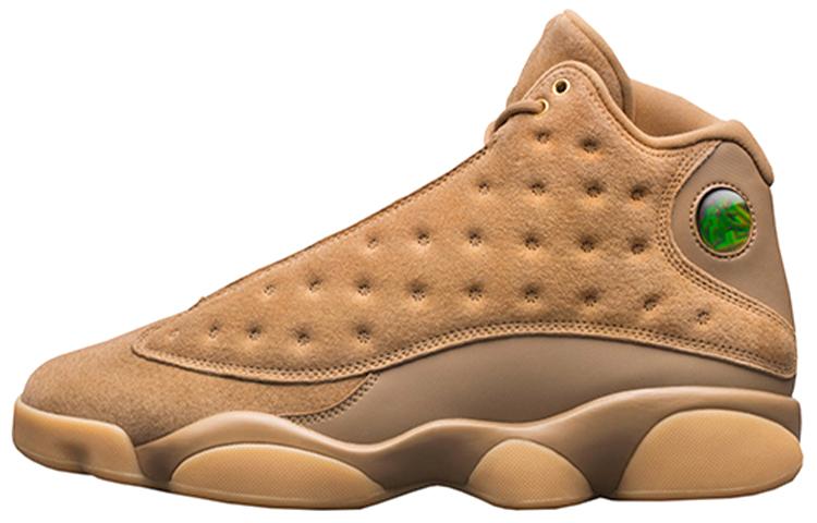 

Кроссовки унисекс Jordan Air Jordan 13 Retro Wheat 2017 коричневые 41 EU, Коричневый, Air Jordan 13 Retro Wheat 2017