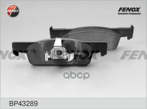 

Тормозные колодки FENOX передние BP43289