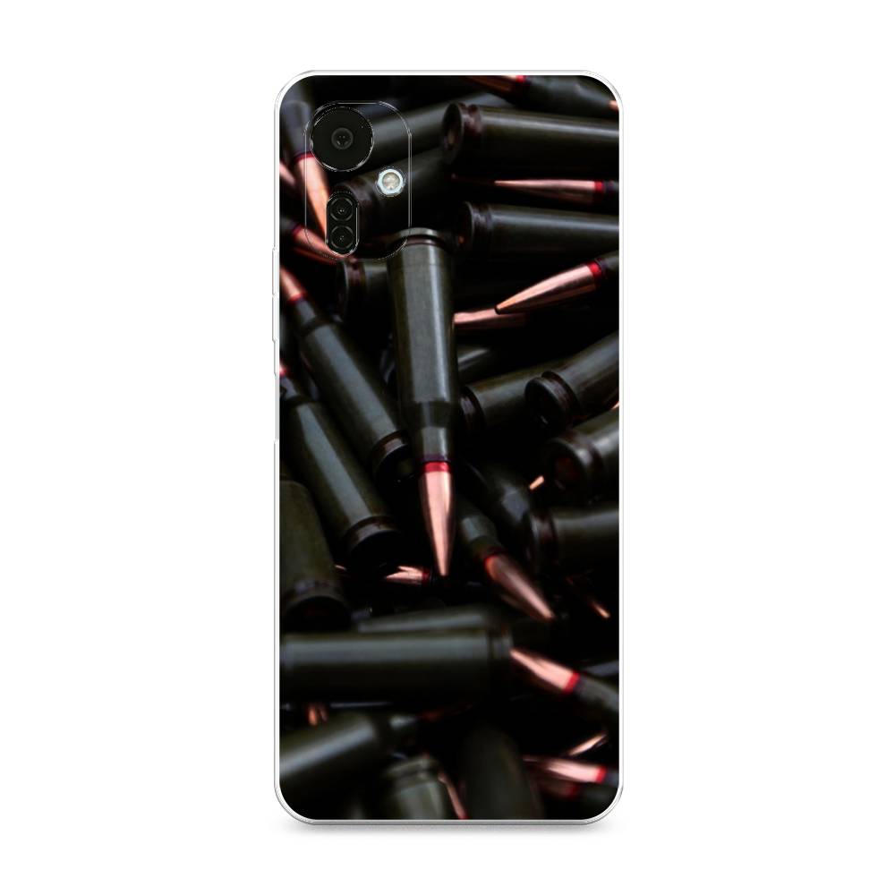 

Чехол Awog на Tecno Camon 19 Neo "Пули черные", 302350-5