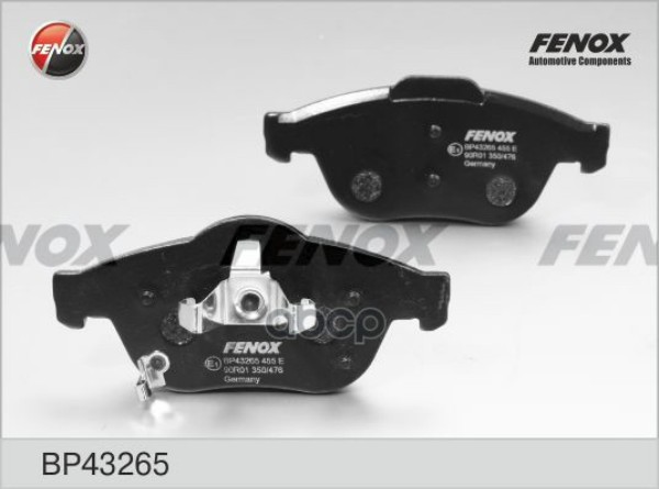 

Тормозные колодки FENOX передние BP43265