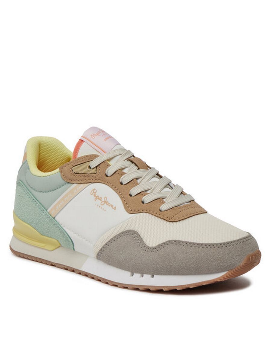 

Кроссовки женские Pepe Jeans London Urban W PLS40005 серые 38 EU, Серый, London Urban W PLS40005