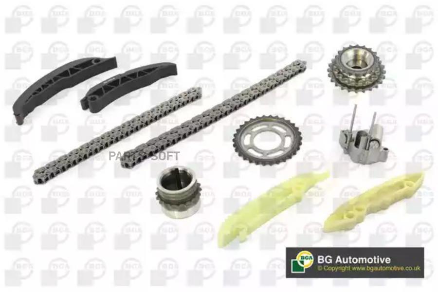 

К-кт цепи ГРМ со звезд. LAND ROVER FREELANDER (L314) [204D3, M 47] 2000-2006
