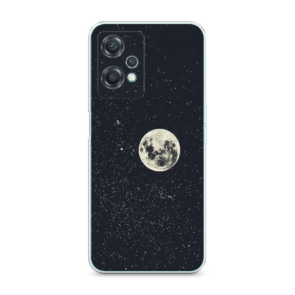 

Чехол на OnePlus Nord CE 2 Lite 5G "Полнолуние", Красный, 152850-2
