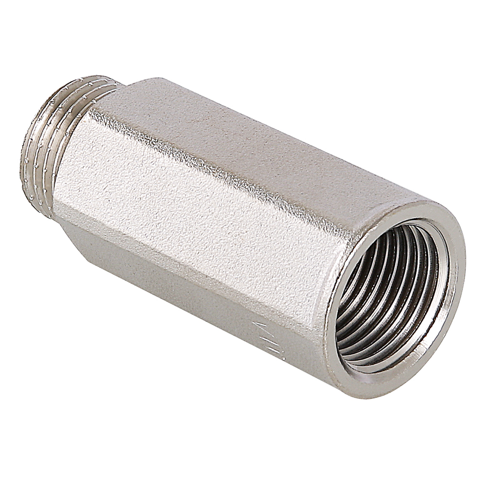 

Удлинитель VALTEC 1/2"х40 мм ВР-НР латунь никель, Серый