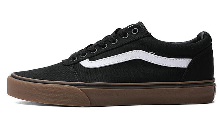 

Кеды унисекс Vans Ward черные 39 EU, Черный, Ward