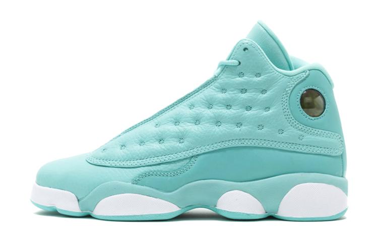 

Кроссовки унисекс Jordan Air Jordan 13 Retro What Is Love Pack GS голубые 35.5 EU, Голубой, Air Jordan 13 Retro What Is Love Pack GS