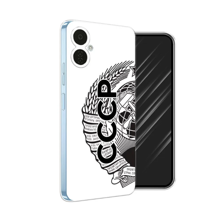 

Чехол Awog на Tecno Camon 19 Neo "СССР", Разноцветный, 302350-5