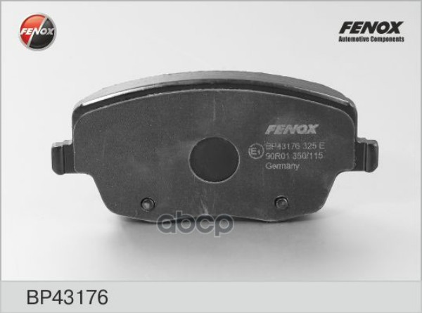 

Тормозные колодки FENOX передние BP43176