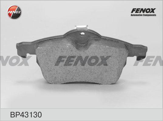 

Тормозные колодки FENOX передние BP43130