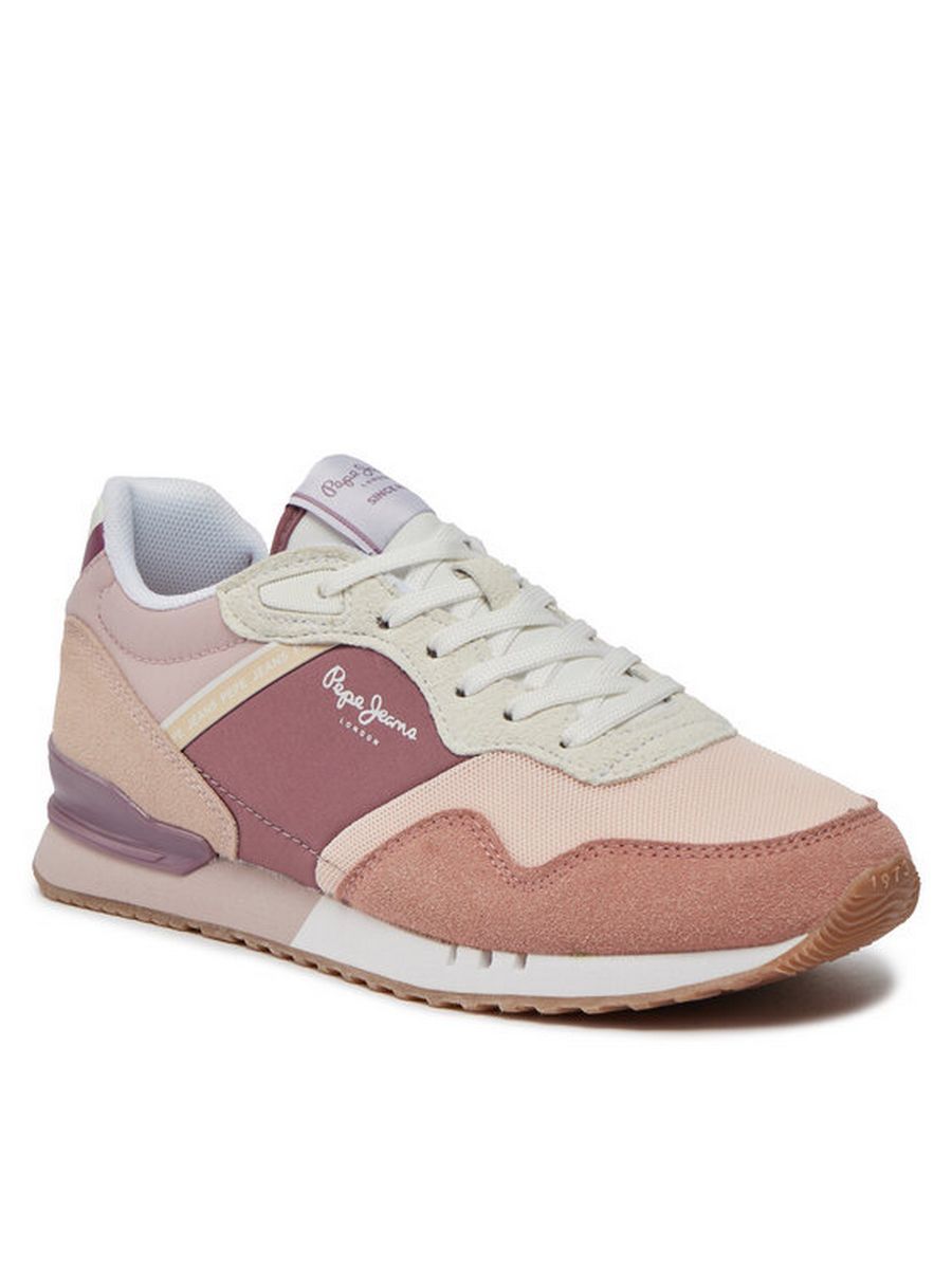 

Кроссовки женские Pepe Jeans London Urban W PLS40005 розовые 39 EU, Розовый, London Urban W PLS40005