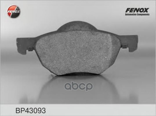 

Тормозные колодки FENOX передние BP43093