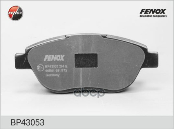 

Тормозные колодки FENOX передние BP43053