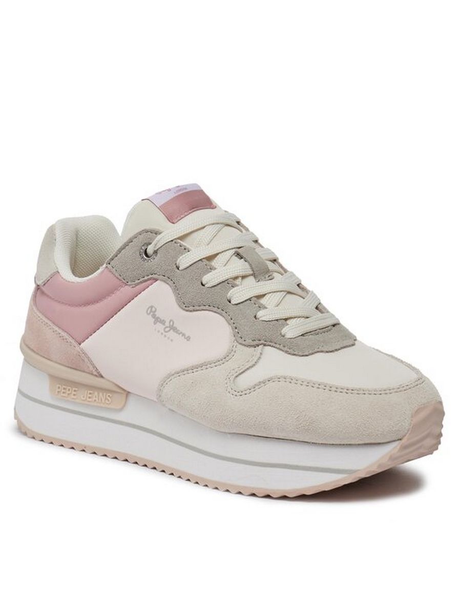 

Кроссовки женские Pepe Jeans Rusper Jelly PLS40003 розовые 41 EU, Розовый, Rusper Jelly PLS40003