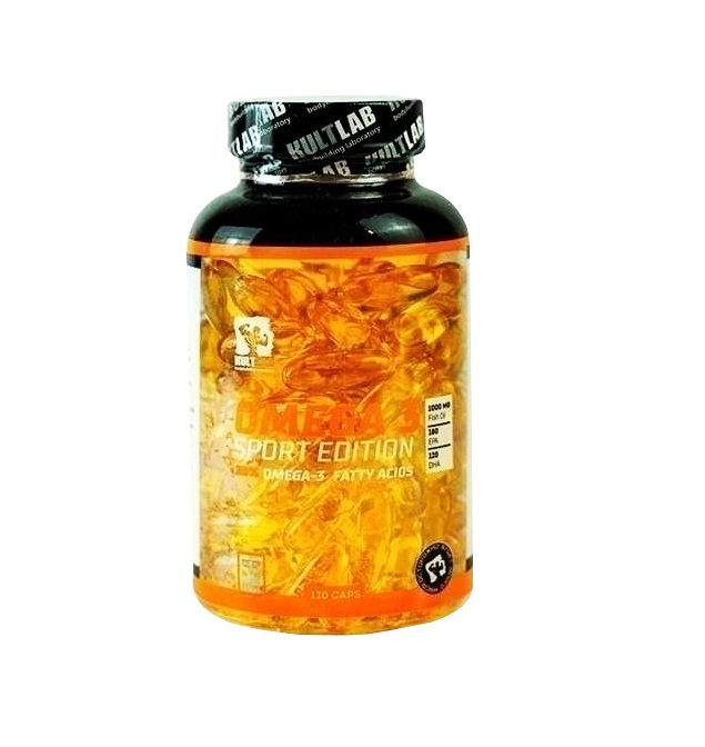 

Омега 3, 120 капс (Рыбий жир) Kultlab Omega 3, Omega 3