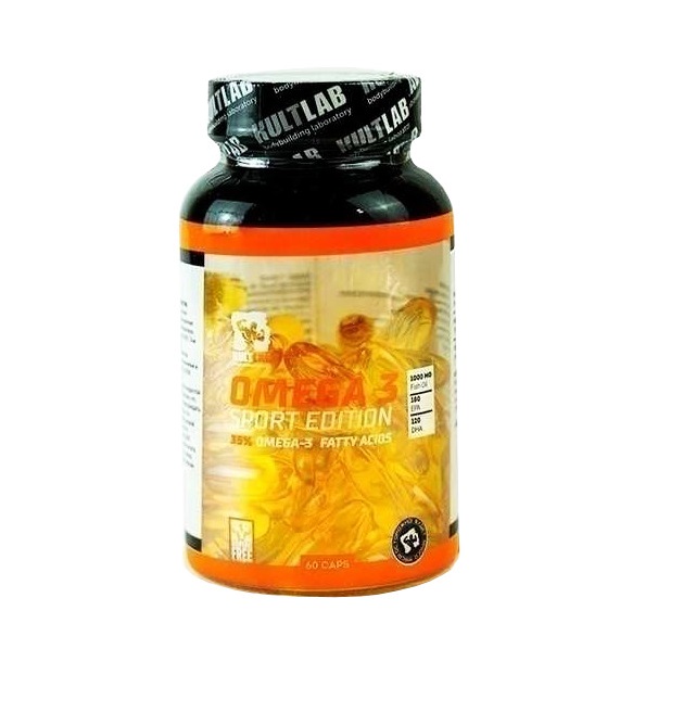 

Омега 3, 60 капс (Рыбий жир) Kultlab Omega 3, Omega 3