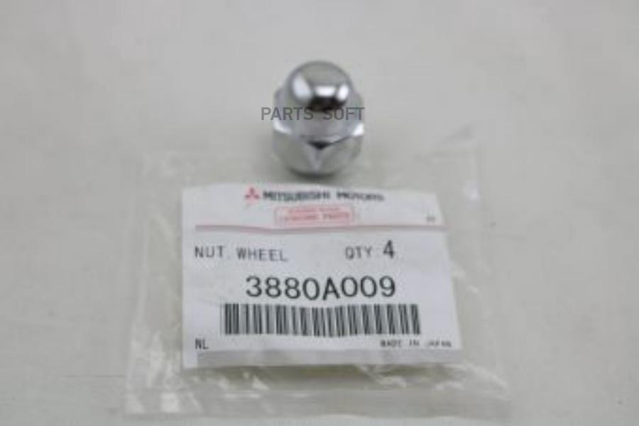 

MITSUBISHI 3880A009 Гайка колесная закрытая MITSUBISHI