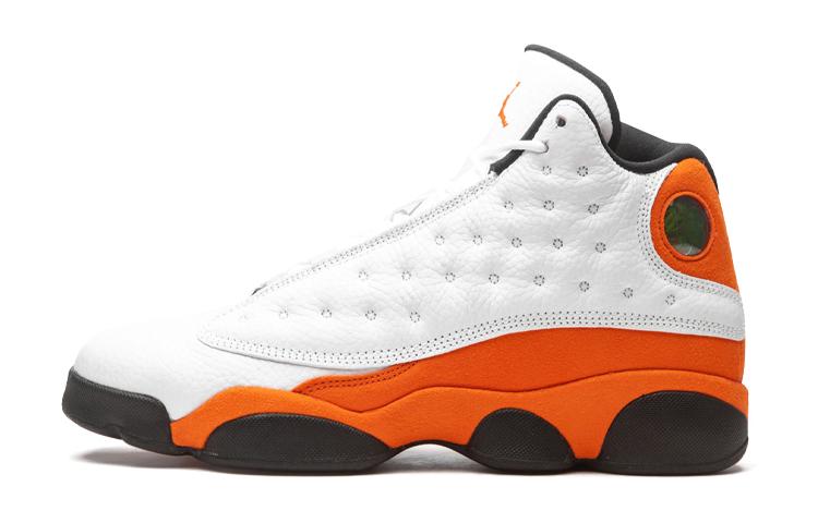 

Кроссовки унисекс Jordan Air Jordan 13 Retro Starfish GS белые 35.5 EU, Белый, Air Jordan 13 Retro Starfish GS