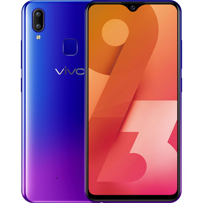 

Смартфон Vivo Y93 4/64 Гб синий, Y93