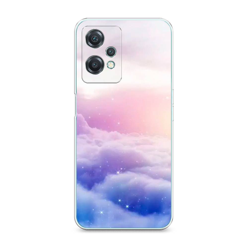 

Чехол на OnePlus Nord CE 2 Lite 5G "Небеса", Голубой;белый;розовый, 152850-2