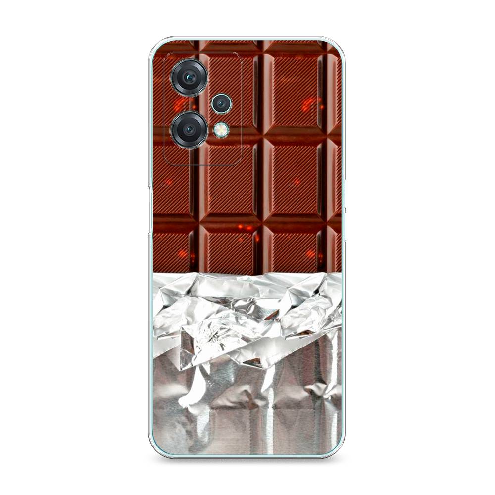 

Чехол на OnePlus Nord CE 2 Lite 5G "Шоколад в обертке", Коричневый, 152850-6