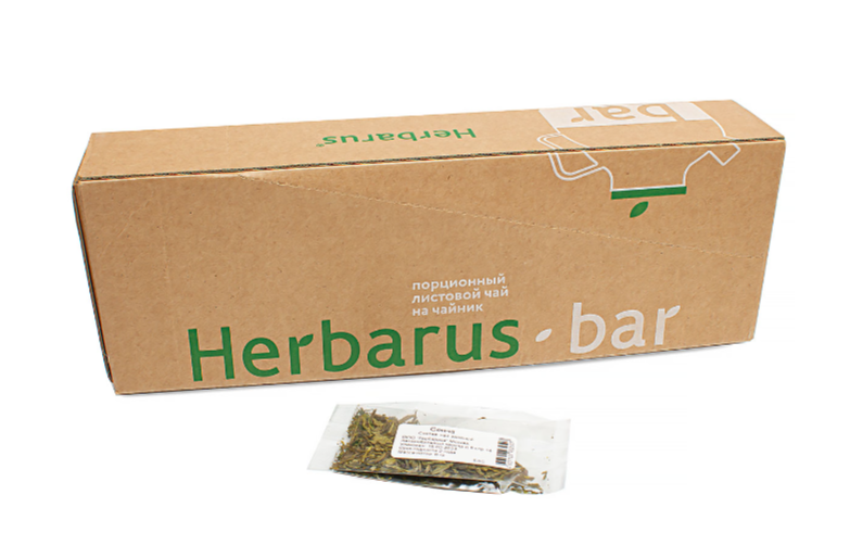 Чай зеленый Herbarus bar Сенча, 40 шт х 8 г