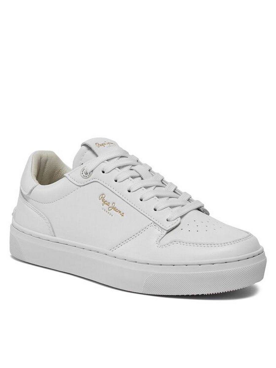 

Кеды женские Pepe Jeans Camden Supra W PLS00002 белые 41 EU, Белый, Camden Supra W PLS00002